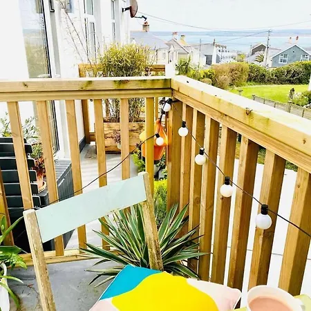 Balcony Flat Apartment St Ives (Cornwall)
