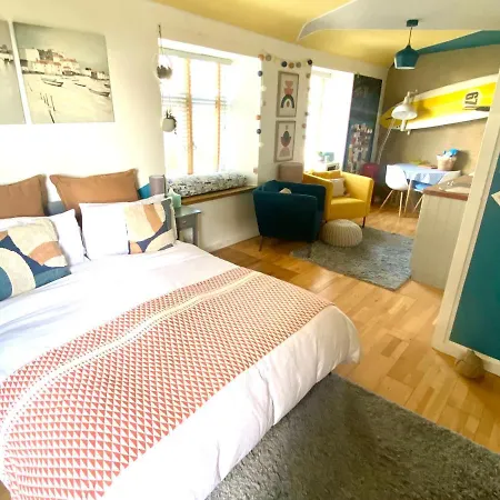 Balcony Flat Apartment St Ives (Cornwall)