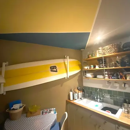 Balcony Flat Apartment