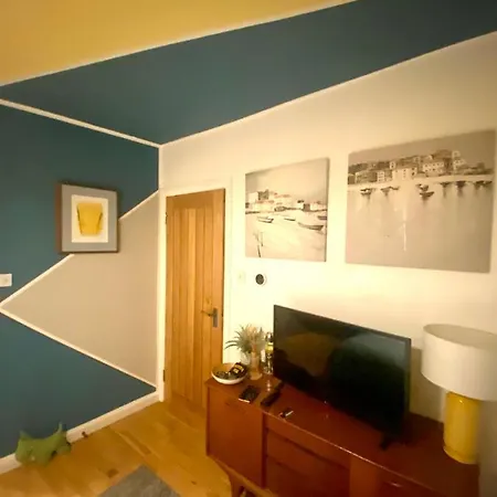 Balcony Flat Apartment St Ives (Cornwall)